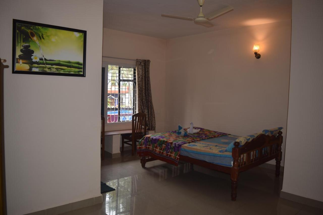 Dalia Guest House Agonda Extérieur photo