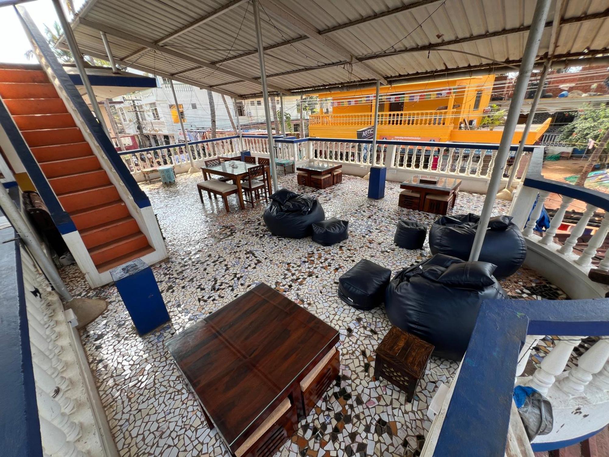 Dalia Guest House Agonda Extérieur photo