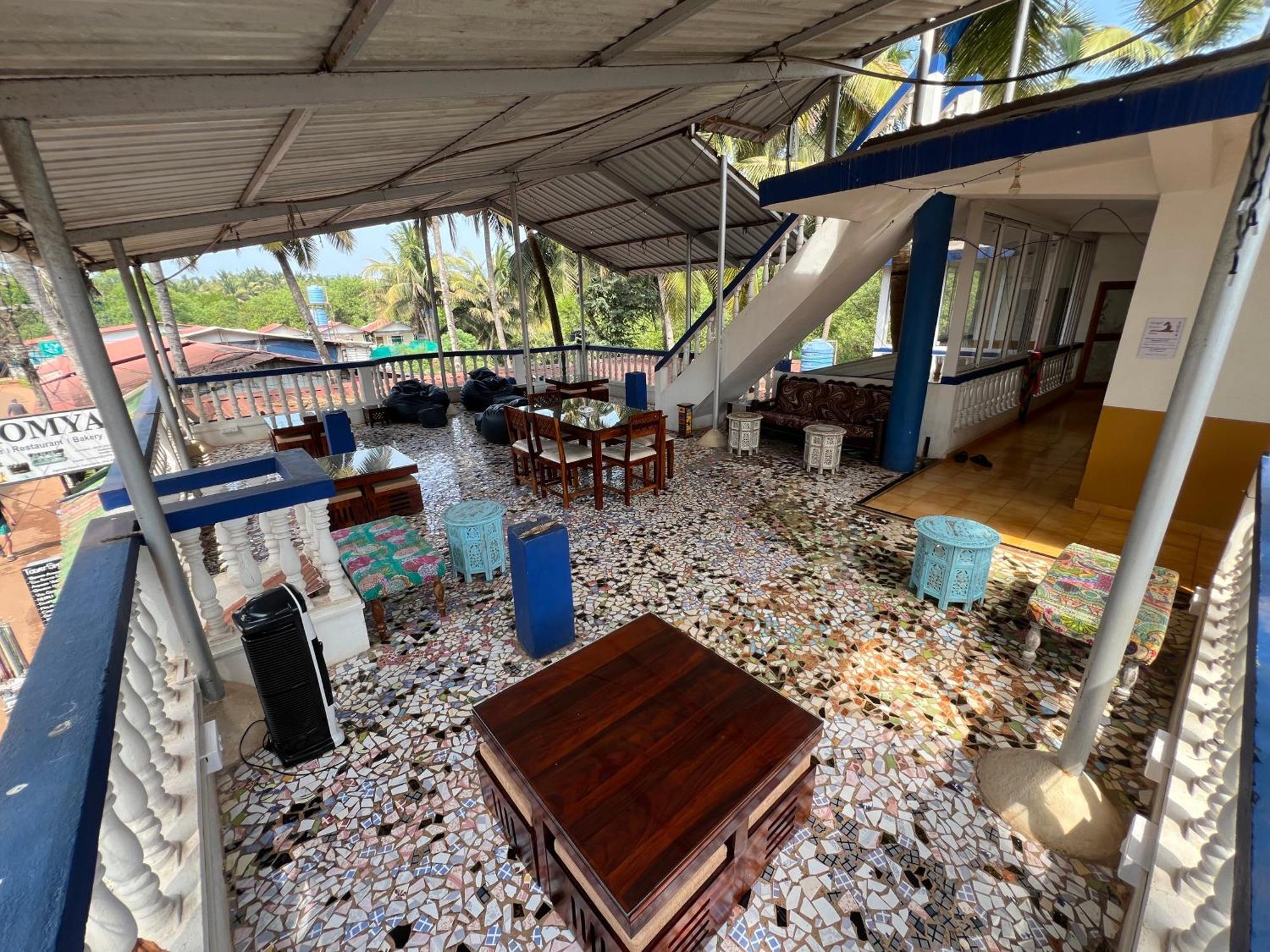 Dalia Guest House Agonda Extérieur photo