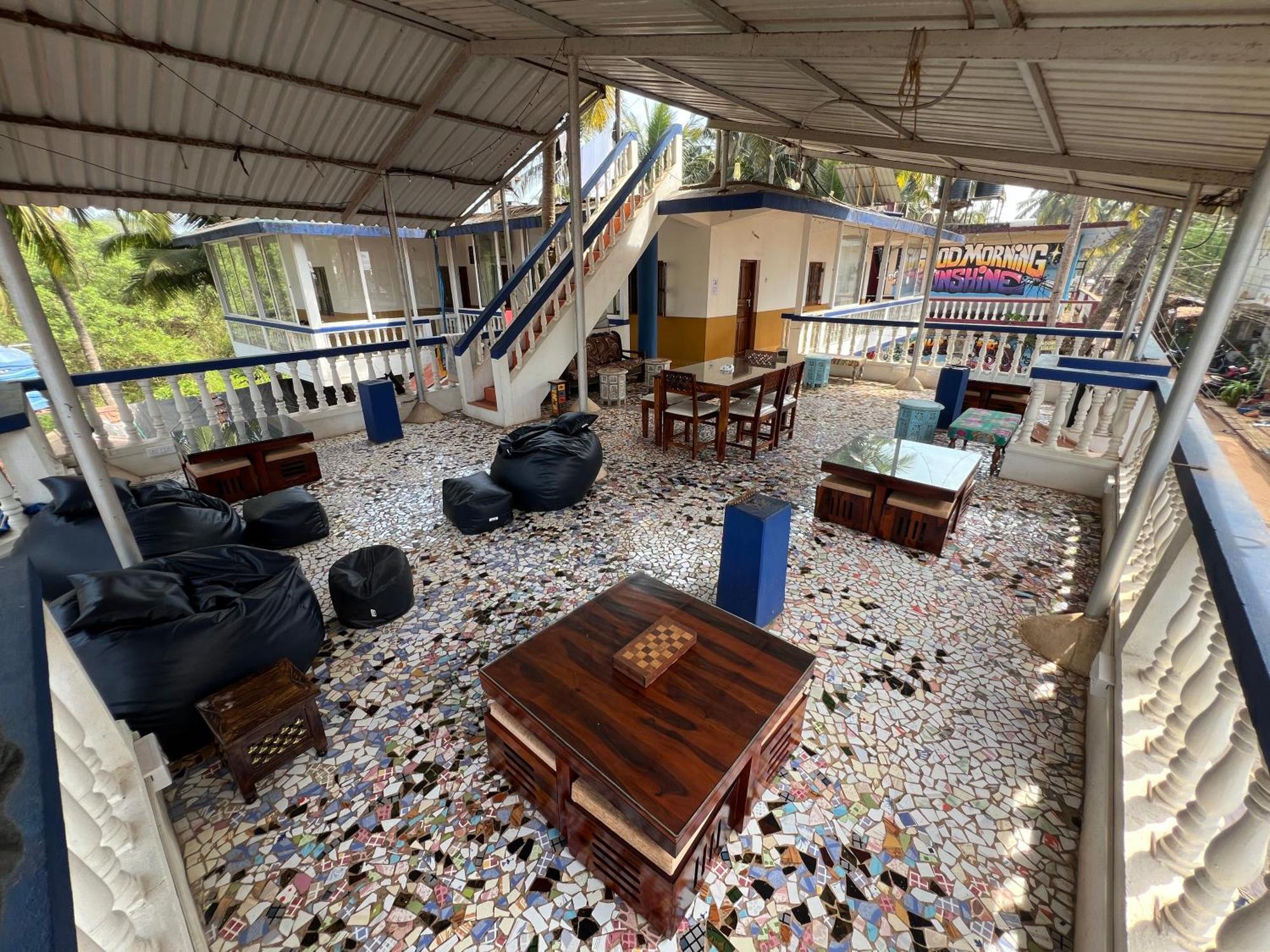 Dalia Guest House Agonda Extérieur photo